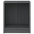 Szafki nocne, 2 szt., szare, 35,5x33,5x41,5 cm, drewno sosnowe