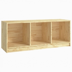 Szafka pod telewizor, 104x33x41 cm, lite drewno sosnowe
