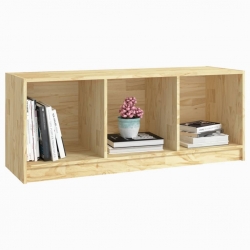 Szafka pod telewizor, 104x33x41 cm, lite drewno sosnowe