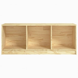 Szafka pod telewizor, 104x33x41 cm, lite drewno sosnowe