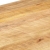 Stół jadalniany, 140 x 70 x 76 cm, lite surowe drewno mango