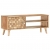 Szafka pod TV, 100 x 35 x 40 cm, lite drewno akacjowe