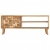 Szafka pod TV, 100 x 35 x 40 cm, lite drewno akacjowe