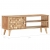 Szafka pod TV, 100 x 35 x 40 cm, lite drewno akacjowe