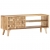 Szafka pod TV, 100 x 35 x 40 cm, lite drewno akacjowe
