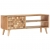 Szafka pod TV, 100 x 35 x 40 cm, lite drewno akacjowe