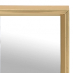 Lustro, złote, 100x60 cm