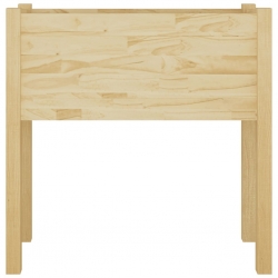 Donice ogrodowe, 2 szt., 70x31x70 cm, lite drewno sosnowe