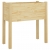 Donice ogrodowe, 2 szt., 70x31x70 cm, lite drewno sosnowe