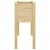 Donice ogrodowe, 2 szt., 70x31x70 cm, lite drewno sosnowe
