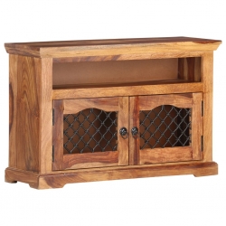 Szafka pod TV, 90x30x60 cm, lite drewno sheesham
