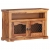 Szafka pod TV, 90x30x60 cm, lite drewno sheesham
