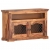 Szafka pod TV, 90x30x60 cm, lite drewno sheesham