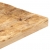 Stolik barowy, kwadratowy, 50x50x110 cm, surowe drewno mango