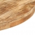 Stolik barowy, okrągły, 50x110 cm, surowe drewno mango