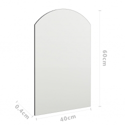 Lustro, 60 x 40 cm, szklane