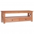 Szafka pod TV, 115x30x40 cm, lite drewno mahoniowe