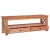 Szafka pod TV, 115x30x40 cm, lite drewno mahoniowe