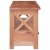Szafka pod TV, 115x30x40 cm, lite drewno mahoniowe