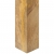 Stolik konsola, 110 x 35 x 76 cm, surowe drewno mango