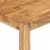 Stolik kawowy, 80 x 80 x 40 cm, lite drewno akacjowe