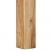 Stolik kawowy, 80 x 80 x 40 cm, lite drewno akacjowe