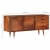 Szafka pod TV, 118x30x55 cm, lite drewno akacjowe