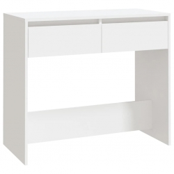 Stolik konsolowy, biały, 89x41x76,5 cm