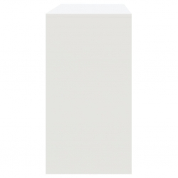 Stolik konsolowy, biały, 89x41x76,5 cm