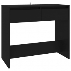 Stolik konsolowy, czarny, 89x41x76,5 cm