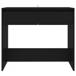 Stolik konsolowy, czarny, 89x41x76,5 cm