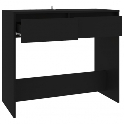Stolik konsolowy, czarny, 89x41x76,5 cm