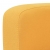 Zestaw 2 sof tapicerowanych tkaniną, żółty