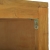 Stolik kawowy, zerodowane, lite drewno tekowe, 110 x 60 x 38 cm