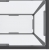 Stolik konsolowy, przezroczysty, 220x35x75,5cm, szkło hartowane