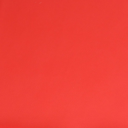 Fotel rozkładany, czerwony, sztuczna skóra