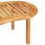 Stolik kawowy, 90 x 50 x 45 cm, lite drewno tekowe