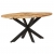 Stół jadalniany, 160 x 90 x 75 cm, surowe drewno mango