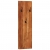 Wieszaki ścienne, 2 szt., 36x3x110 cm, lite drewno akacjowe