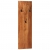 Wieszaki ścienne, 2 szt., 36x3x110 cm, lite drewno akacjowe