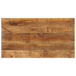 Stół jadalniany, 110x60x76 cm, lite drewno mango