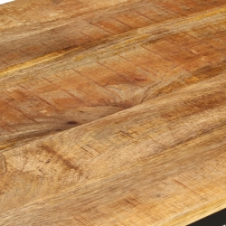 Stół jadalniany, 110x60x76 cm, lite drewno mango
