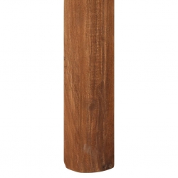 Stolik barowy, akacja stylizowana na sheesham, 110x55x106 cm