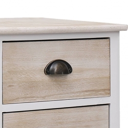 Szafka pod TV, 108x30x40 cm, drewno paulownia