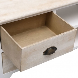 Szafka pod TV, 108x30x40 cm, drewno paulownia