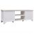 Szafka pod TV, 108x30x40 cm, drewno paulownia