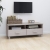 Szafka pod TV, biała, 106x40x40 cm, lite drewno sosnowe