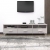 Szafka pod TV, biała, 158x40x40 cm, lite drewno sosnowe