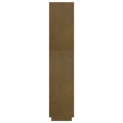 Regał/przegroda, miodowy brąz, 80x35x167 cm, drewno sosnowe