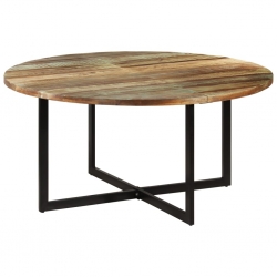 Stół jadalniany 150x75 cm, lite drewno z odzysku